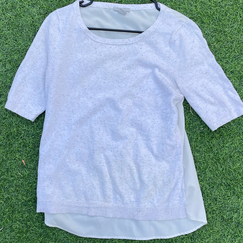 H&M White top M